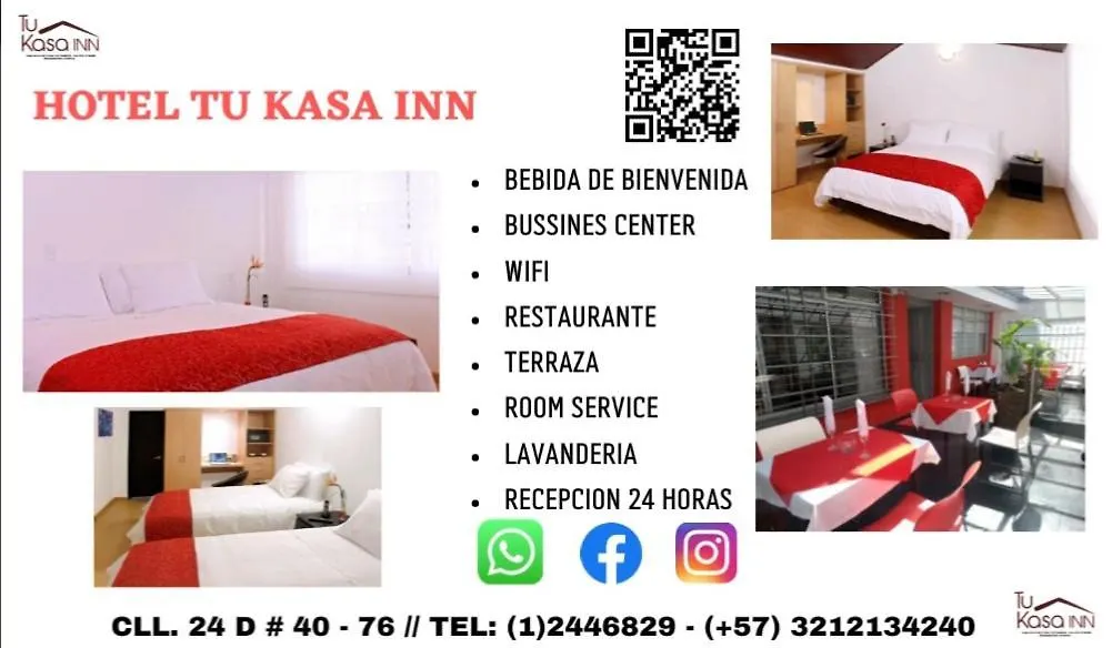 Hotel Tukasa Inn Bogota