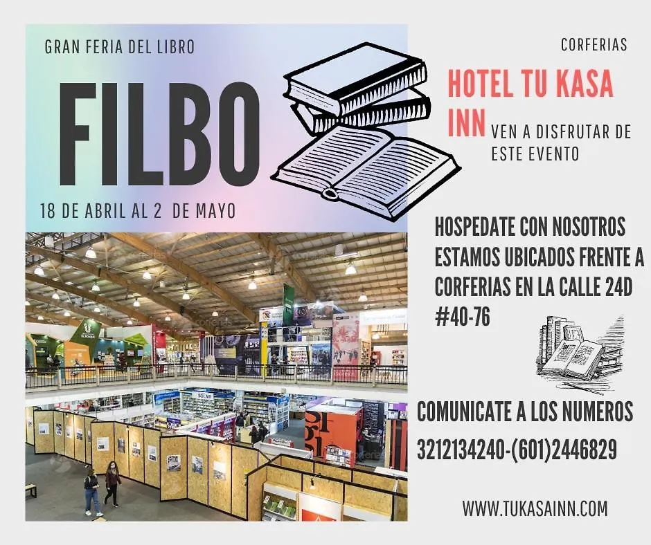 Hotel Tukasa Inn Bogota