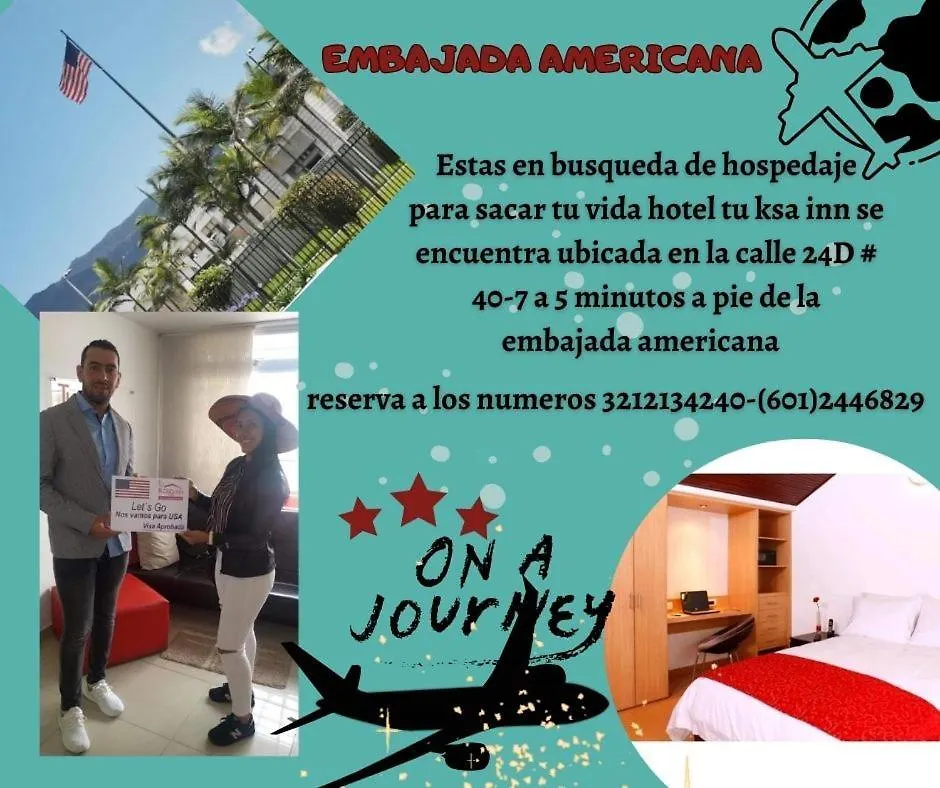 ***  Hotel Tukasa Inn Bogota Colombia