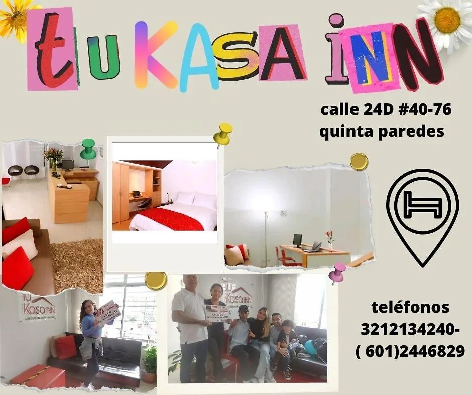 Hotel Tukasa Inn Bogota