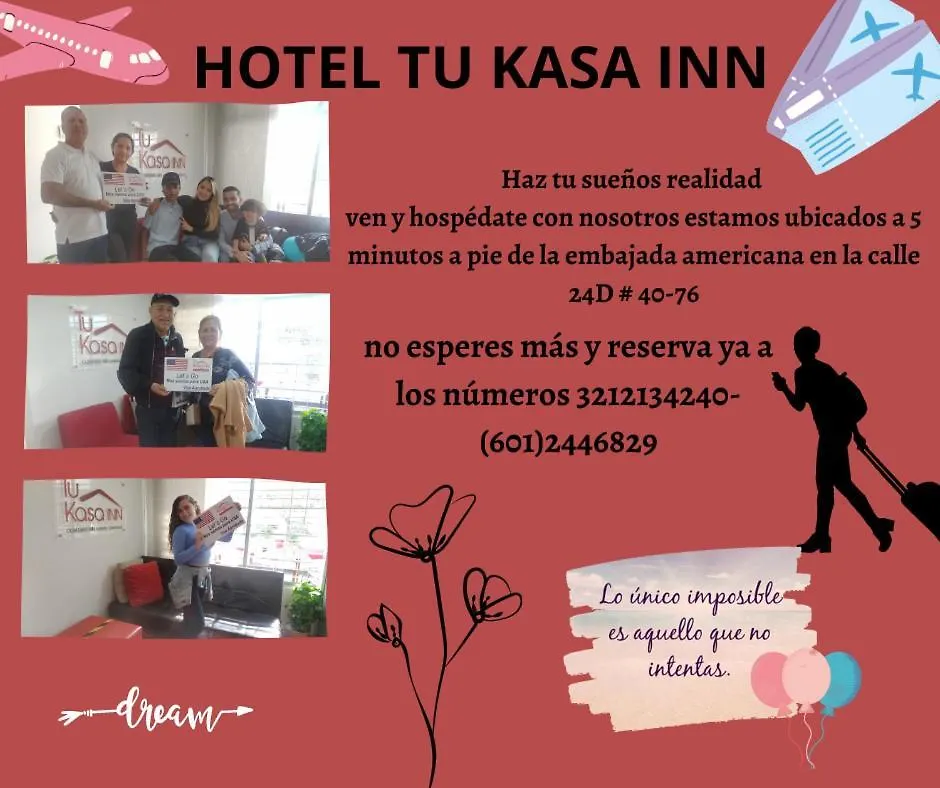 Hotel Tukasa Inn Bogotá Colombia